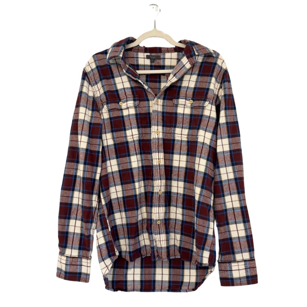 Plaid Flannel Shirt